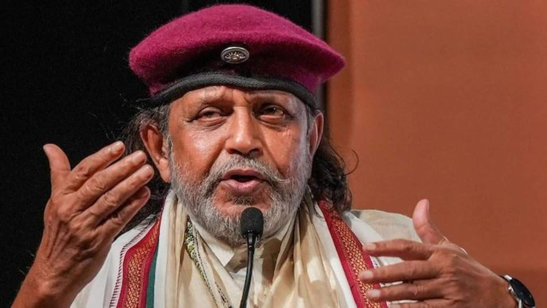 BMC issues show-cause notice to Mithun Chakraborty over unauthorized construction BMC issues show-cause notice to Mithun Chakraborty over unauthorized construction