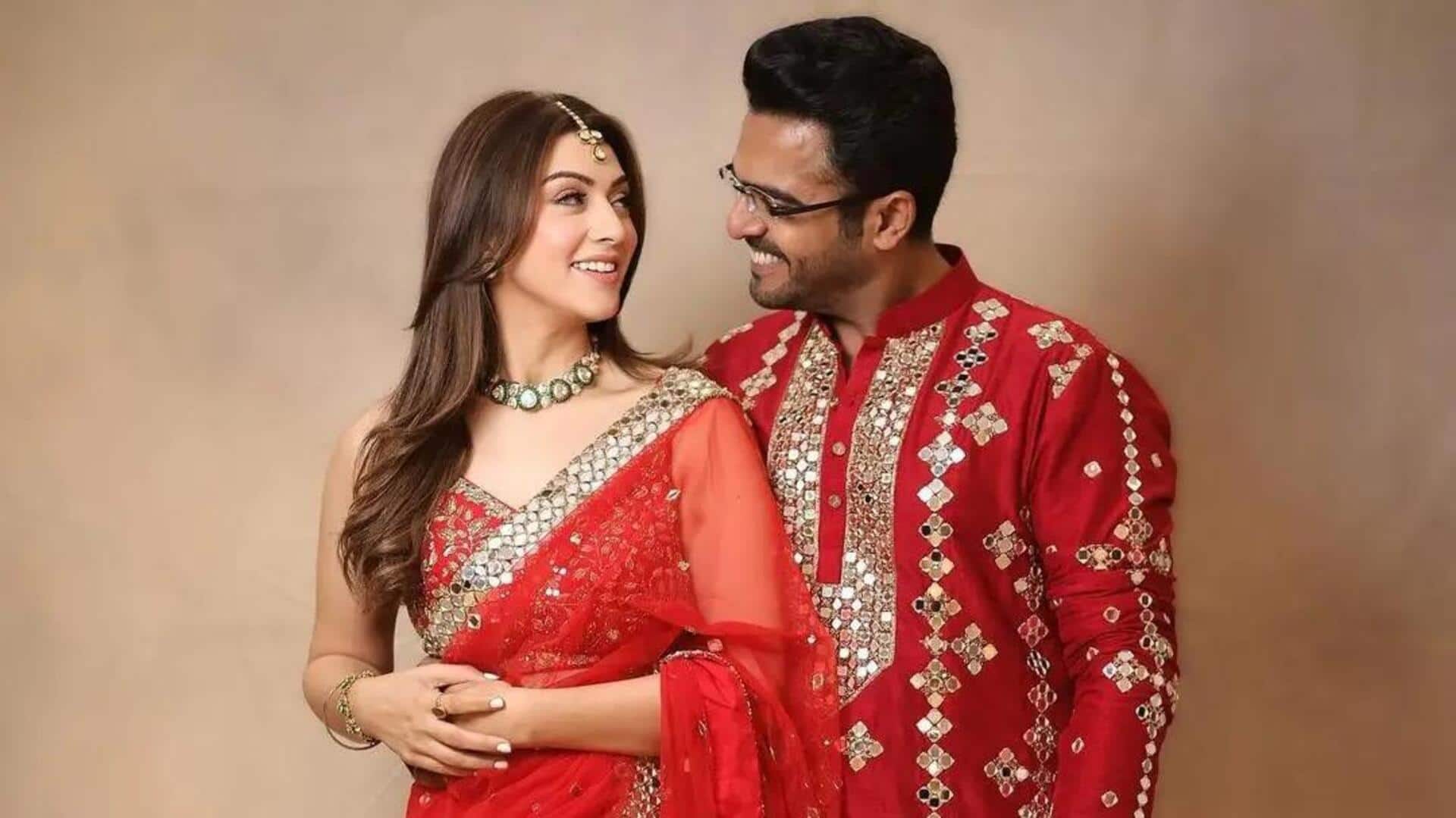 Hansika Motwani removes wedding pics with husband amid divorce speculation Hansika Motwani removes wedding pics with husband amid divorce speculation