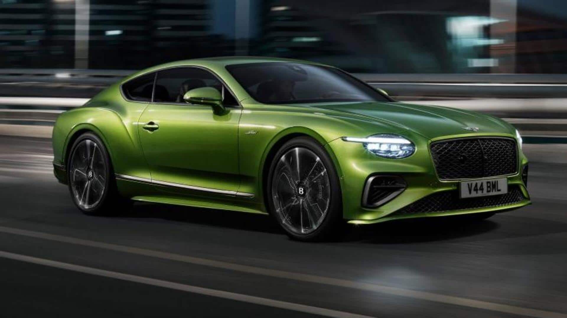 Bentley Continental to get a high-performance 'Supersports' variant soon Bentley Continental to get a high-performance 'Supersports' variant soon