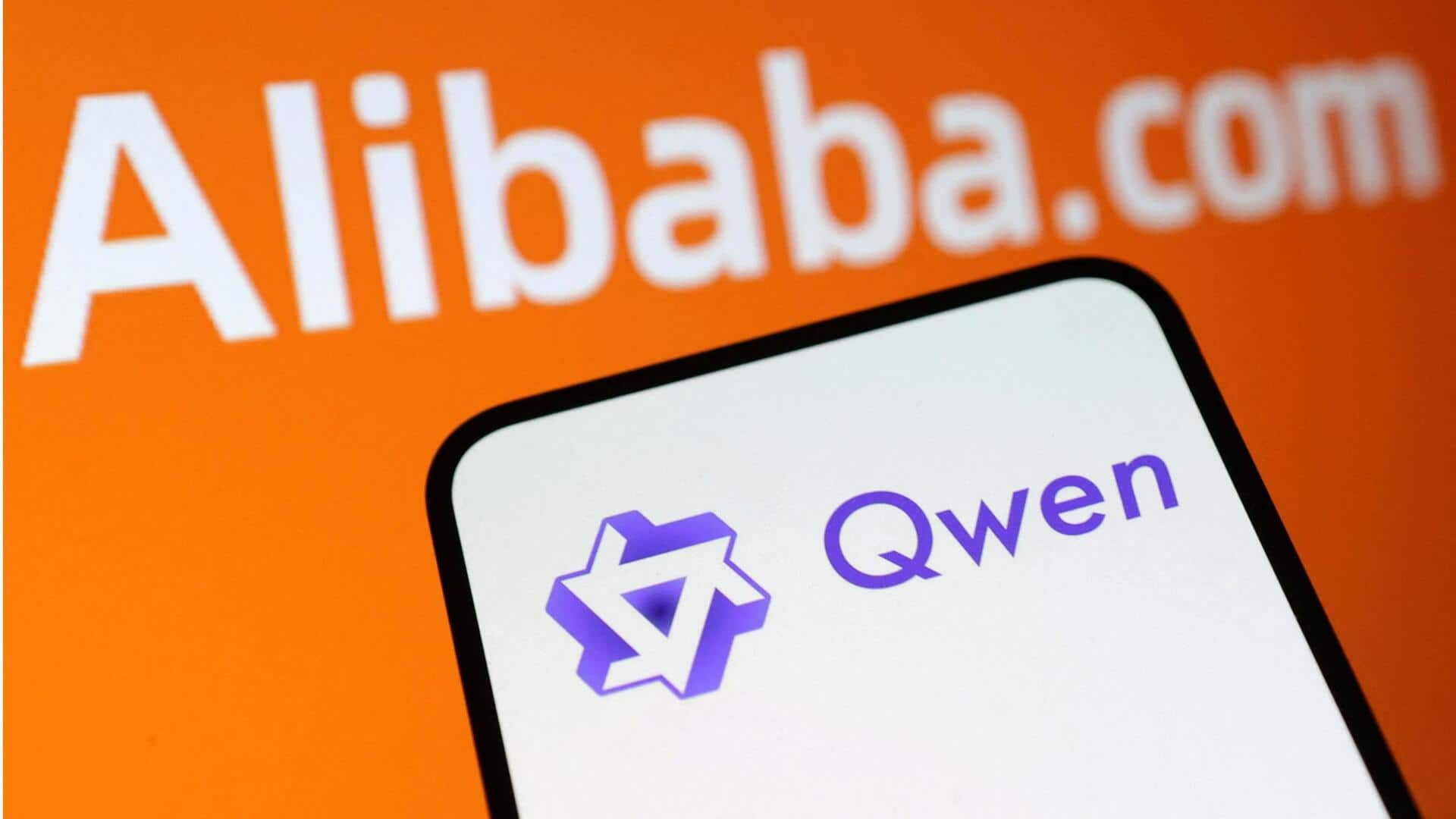 Alibaba unveils its largest AI model with 1 trillion parameters Alibaba unveils its largest AI model with 1 trillion parameters