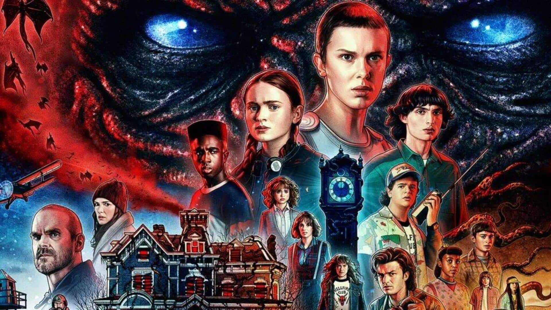 Netflix announces 'Stranger Things' S05 world press tour Netflix announces 'Stranger Things' S05 world press tour