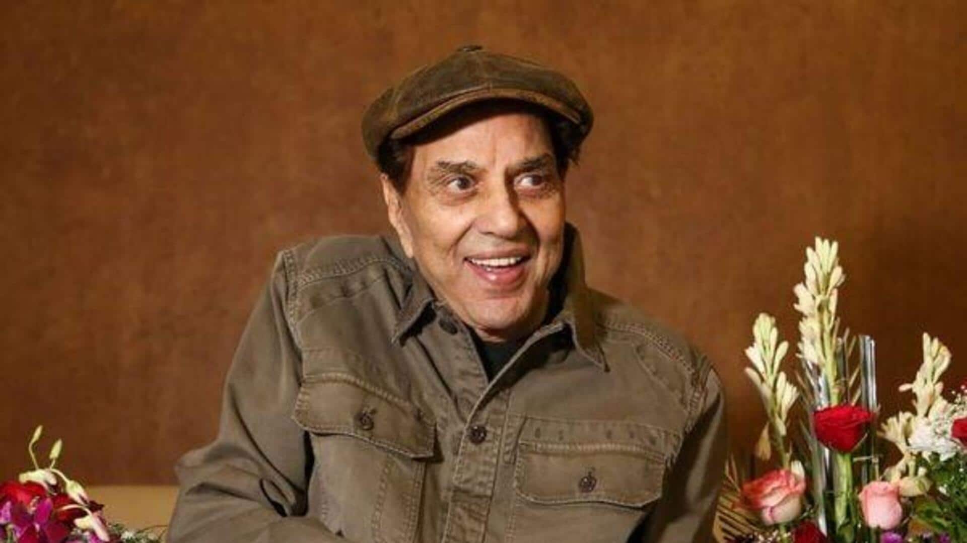 Legendary superstar Dharmendra dies at 89