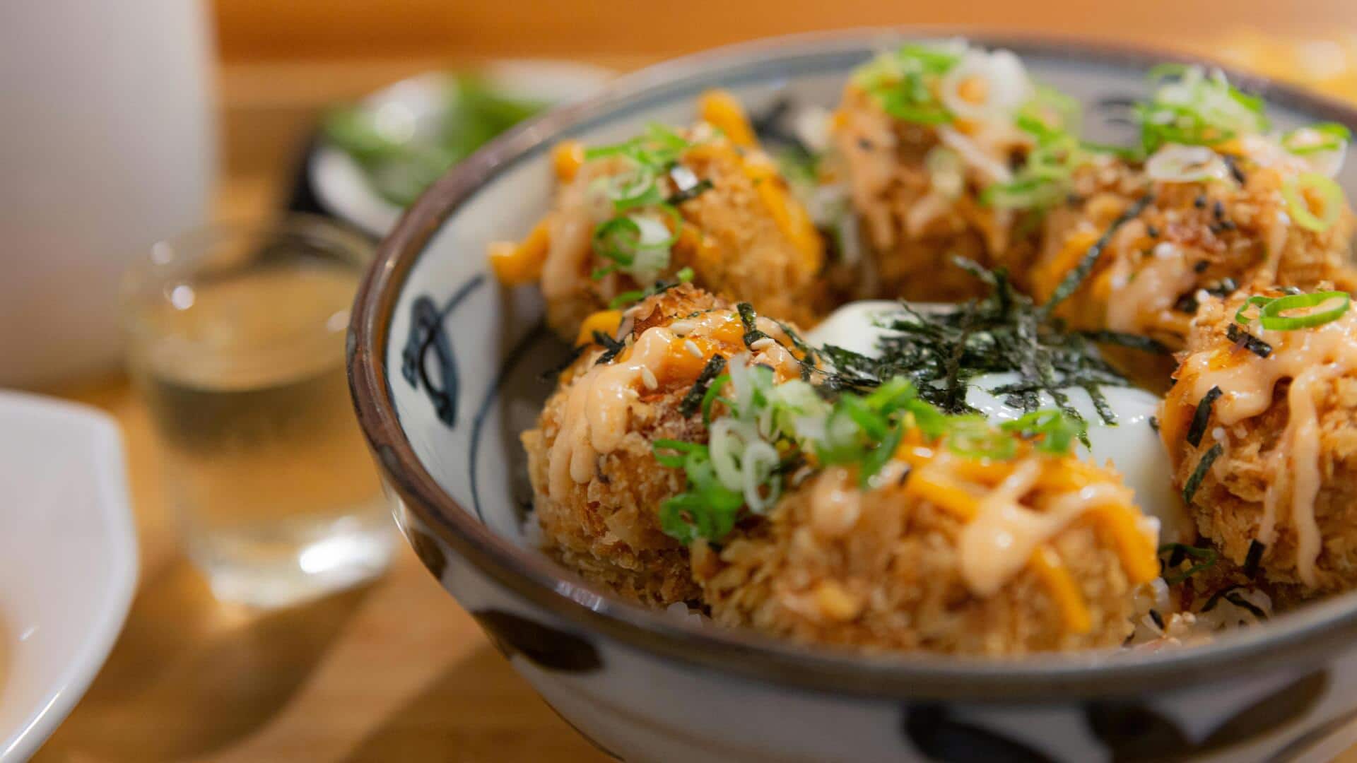 Festive rice balls: The quick snack that steals the show