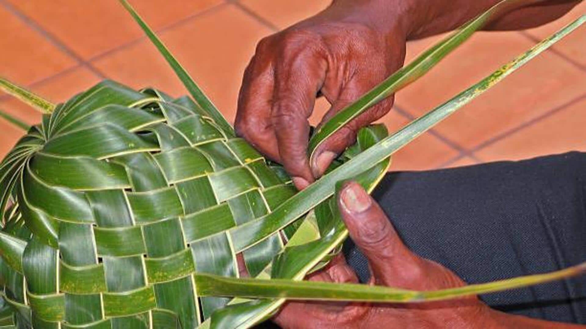 A beginner's guide to woven palm art