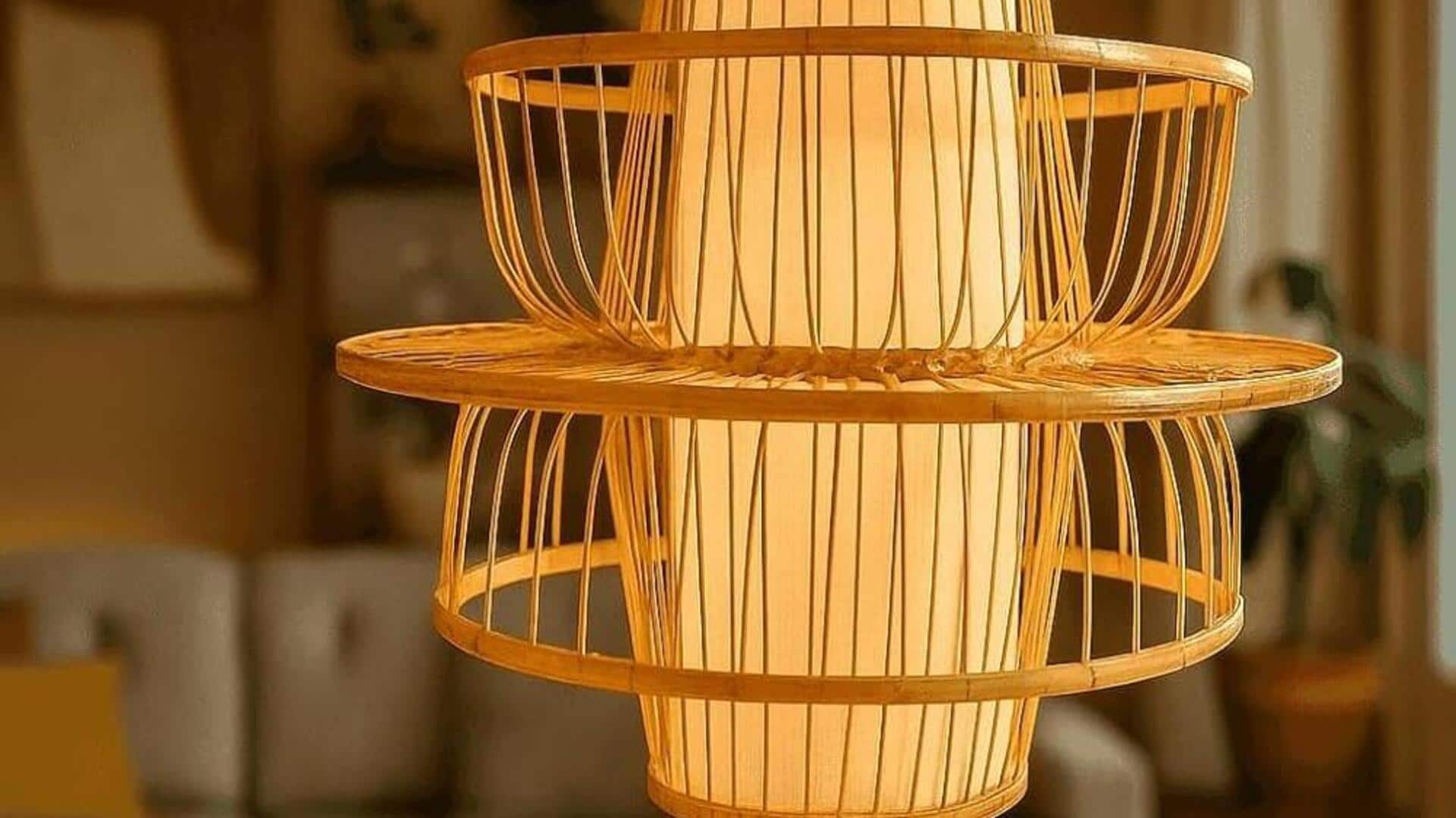 How to enhance your home decor with cane lighting