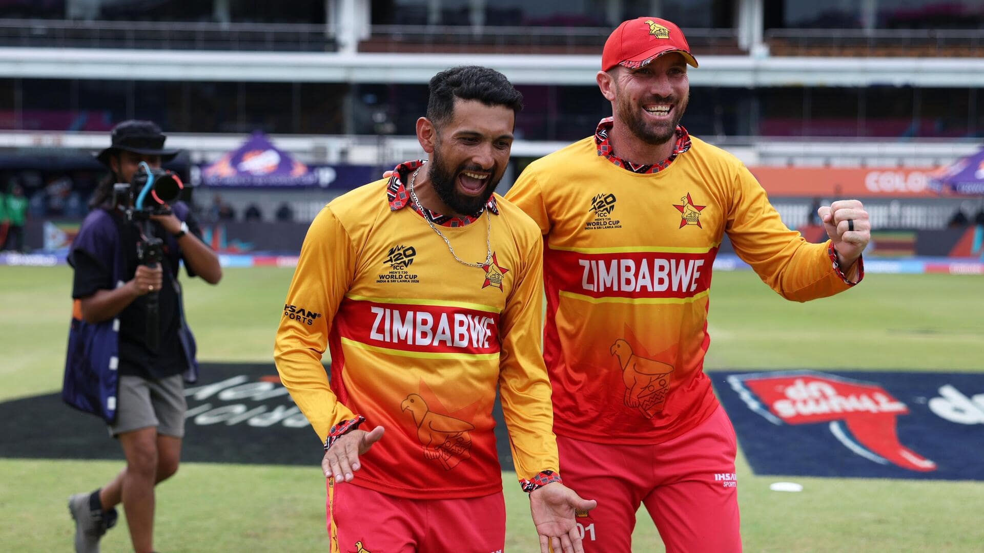 'We've got other goals': Zimbabwe skipper after Super 8 qualification 