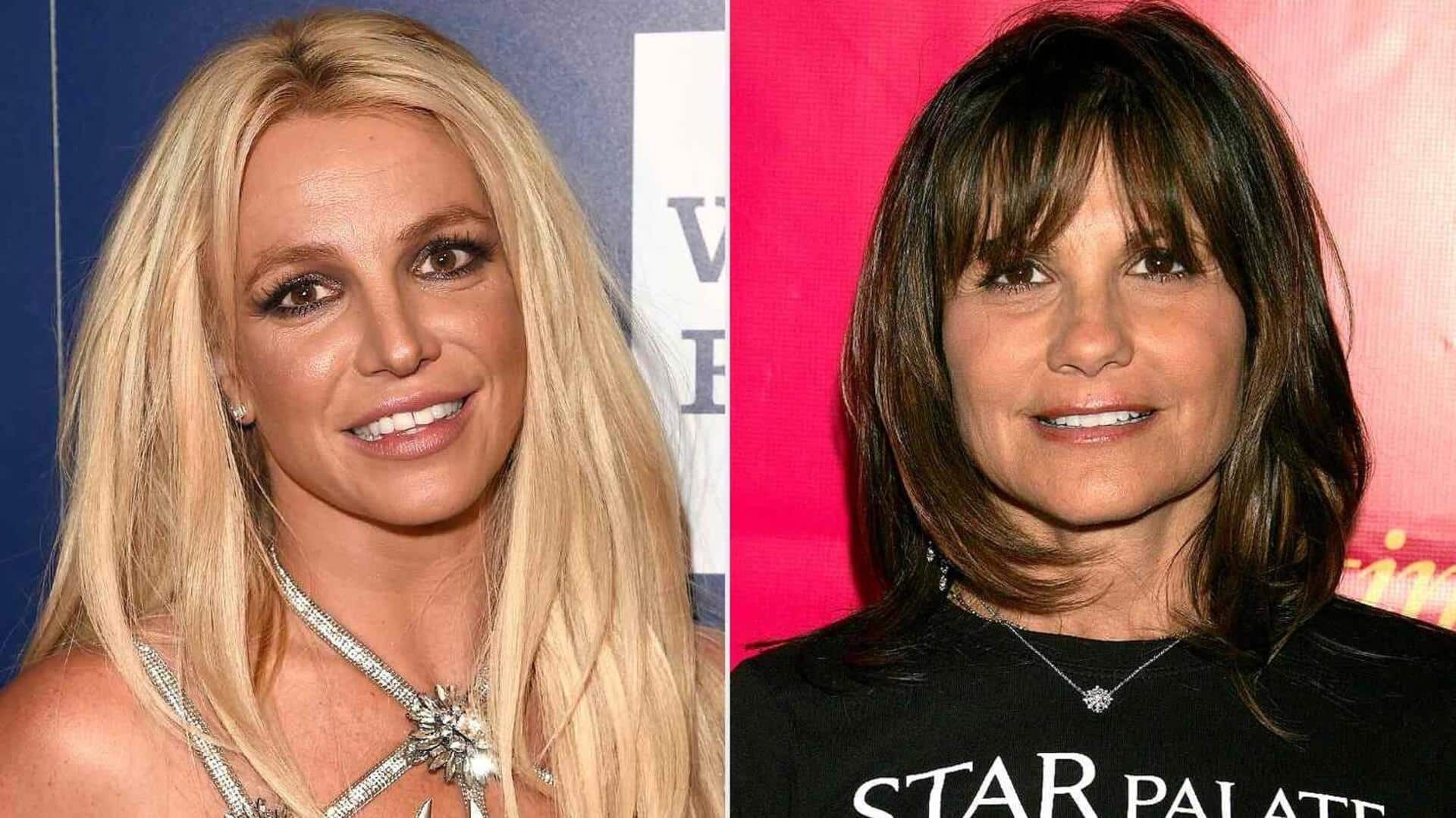 Britney Spears had 'positive' talk with mother after DUI arrest