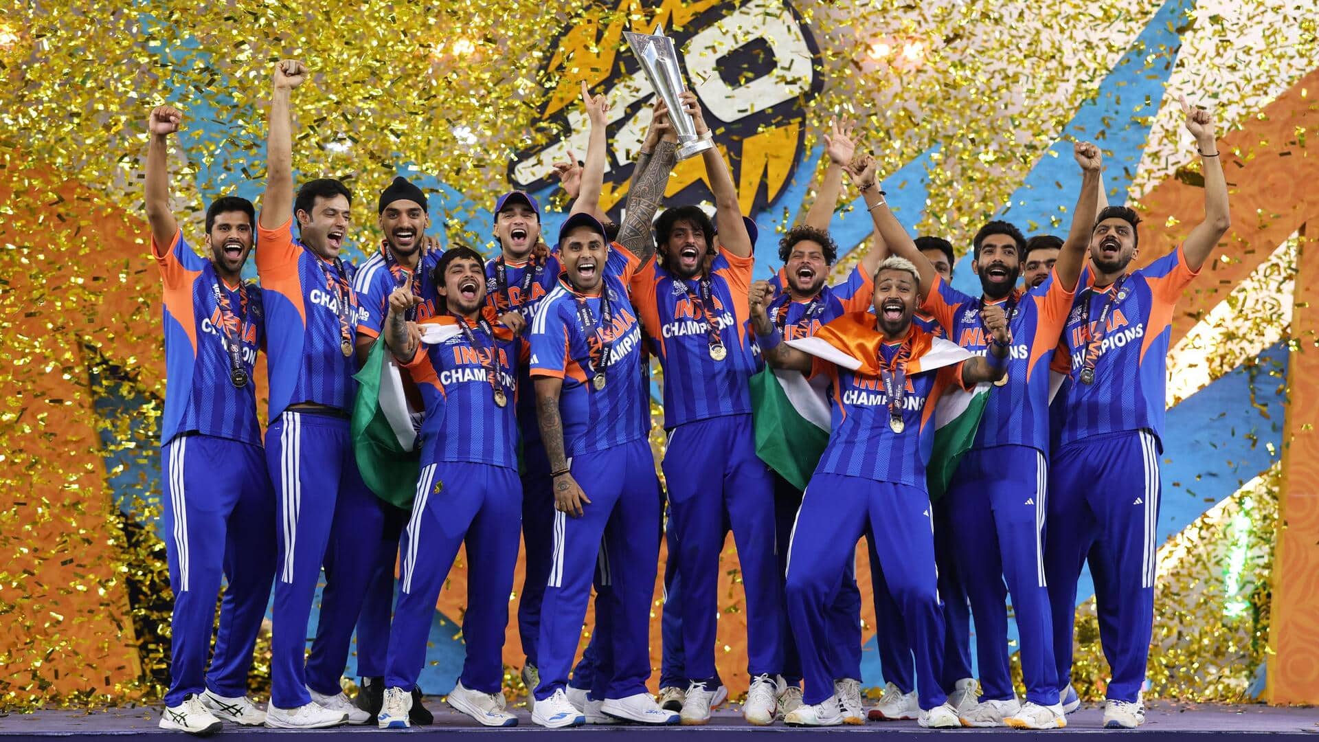 India's T20 World Cup win: Dhoni, Tendulkar lead heartfelt tributes 