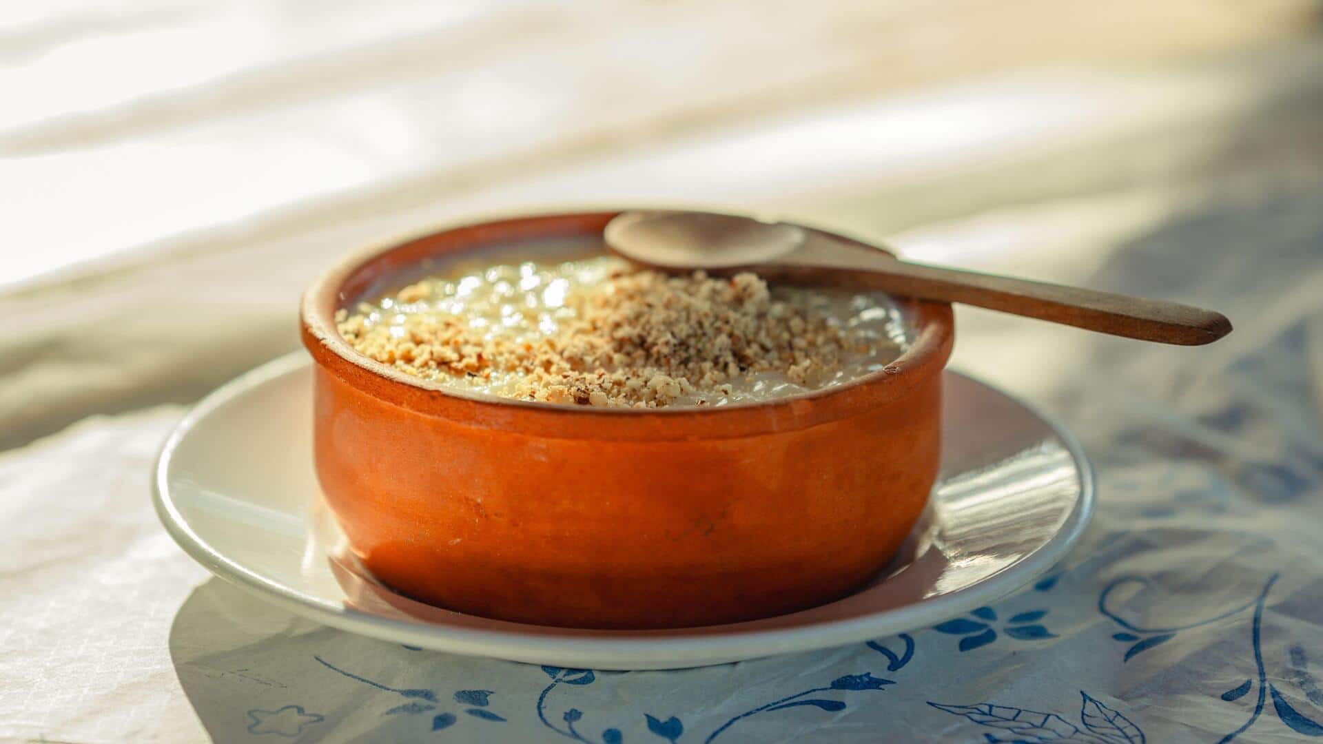 5 nutritious porridges for a healthy breakfast