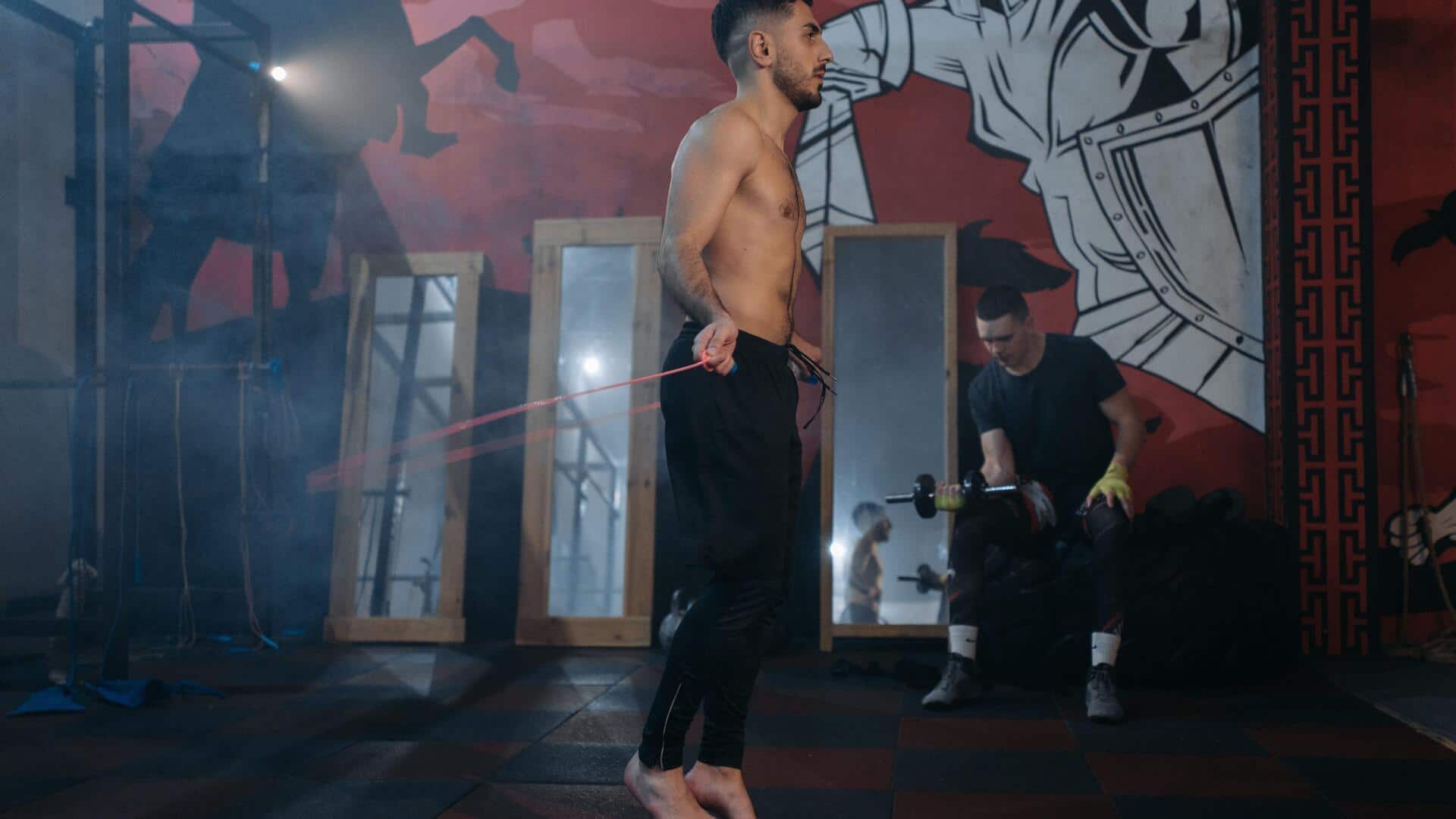 Which is better for fitness, skipping or biking?