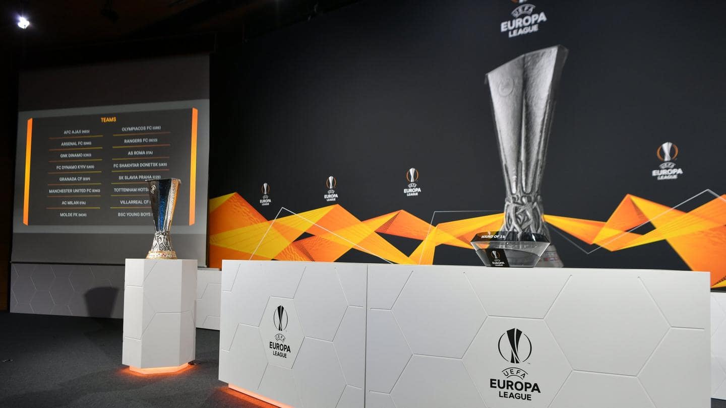 Europa League: Man United get Milan, Arsenal to face Olympiacos