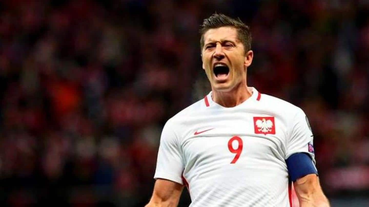 Robert Lewandowski może być zabójcą na Euro 2020