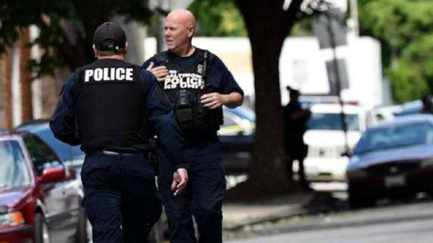 Authorities were combing through eight separate shooting scenes Authorities were combing through eight separate shooting scenes