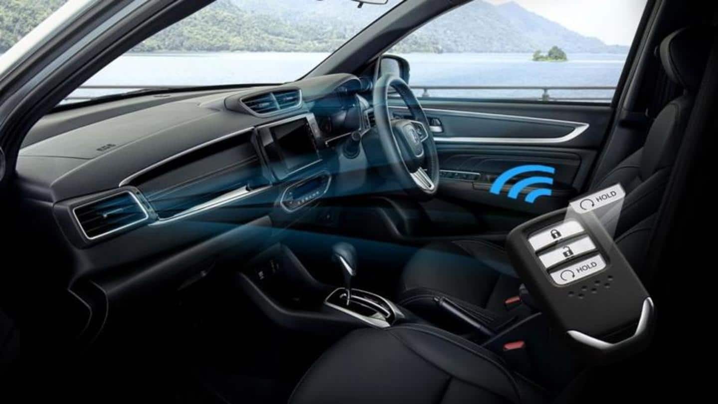 The SUV gets seven seats and a 4.2-inch instrument cluster The SUV gets seven seats and a 4.2-inch instrument cluster