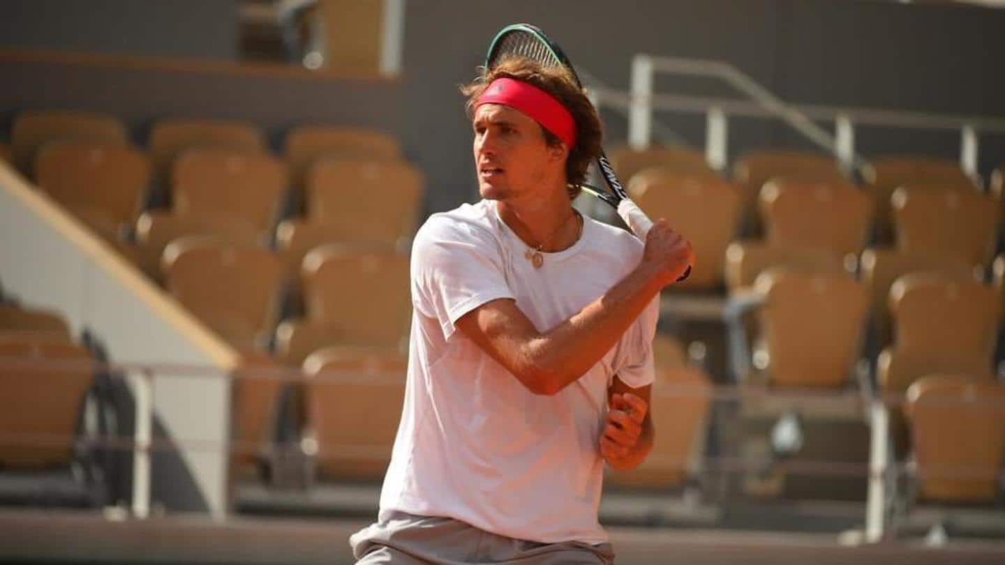 Mexican Open: Alexander Zverev thrown out for attacking umpire's chair