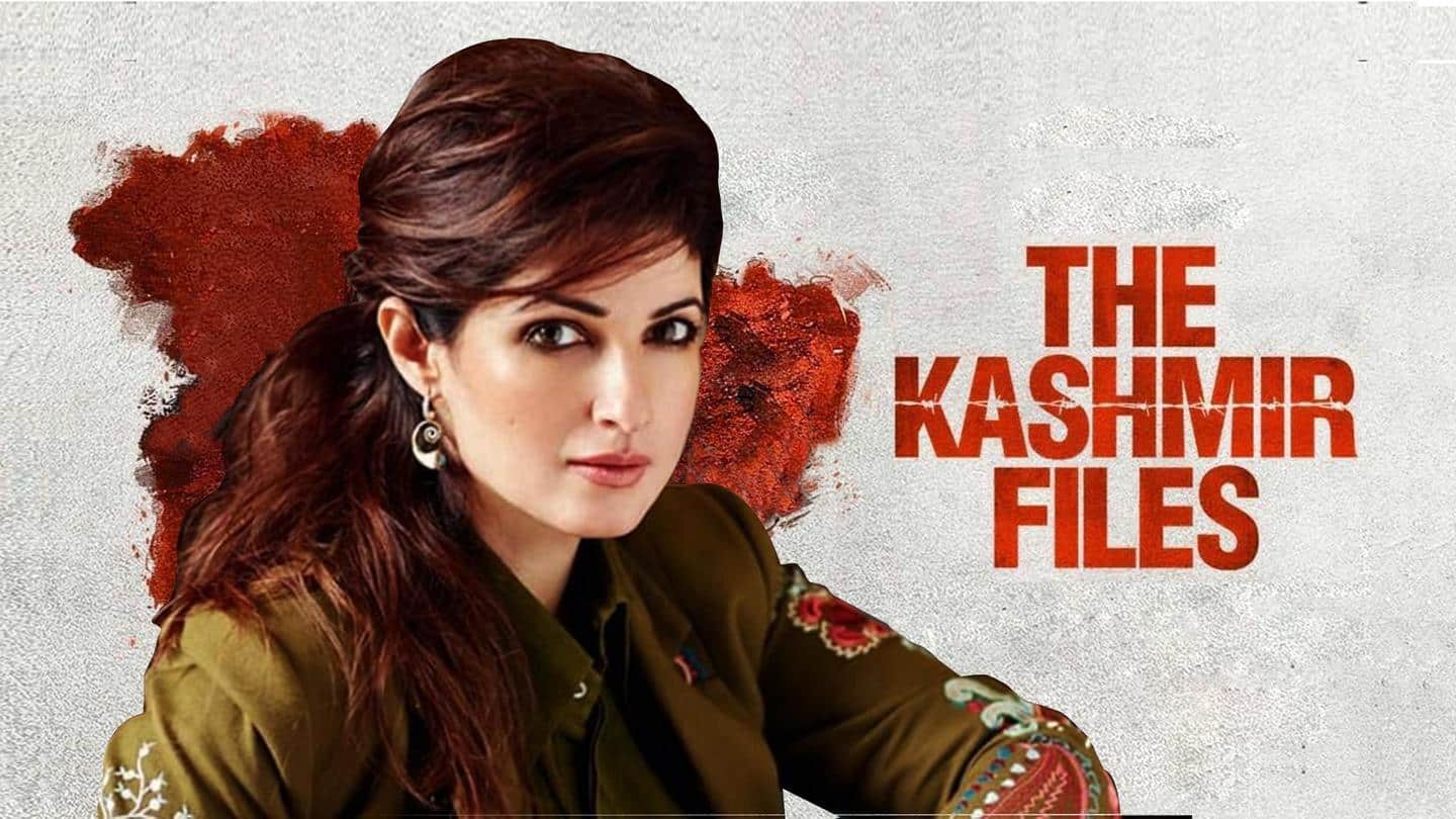 Twinkle Khanna trolled for insensitive comment on 'The Kashmir Files'