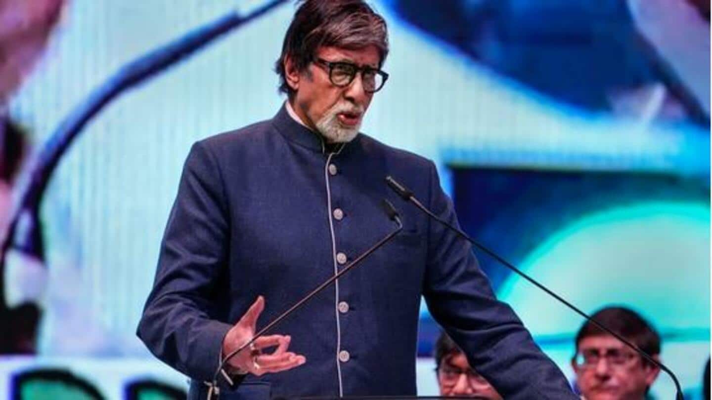 Amitabh Bachchan's 'civil liberties' comment at KIFF 2022 divides Twitter