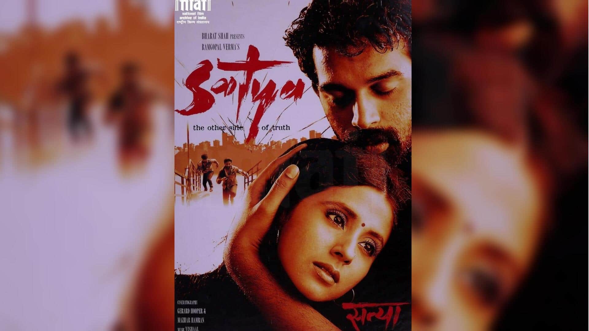 25 years of 'Satya': Gangster drama's momentous contribution to industry
