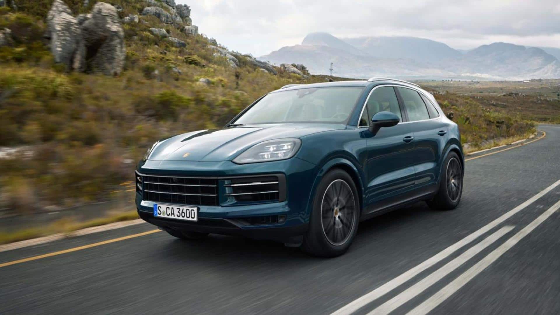 2023 Porsche Cayenne, Cayenne Coupe debut in India: Check prices