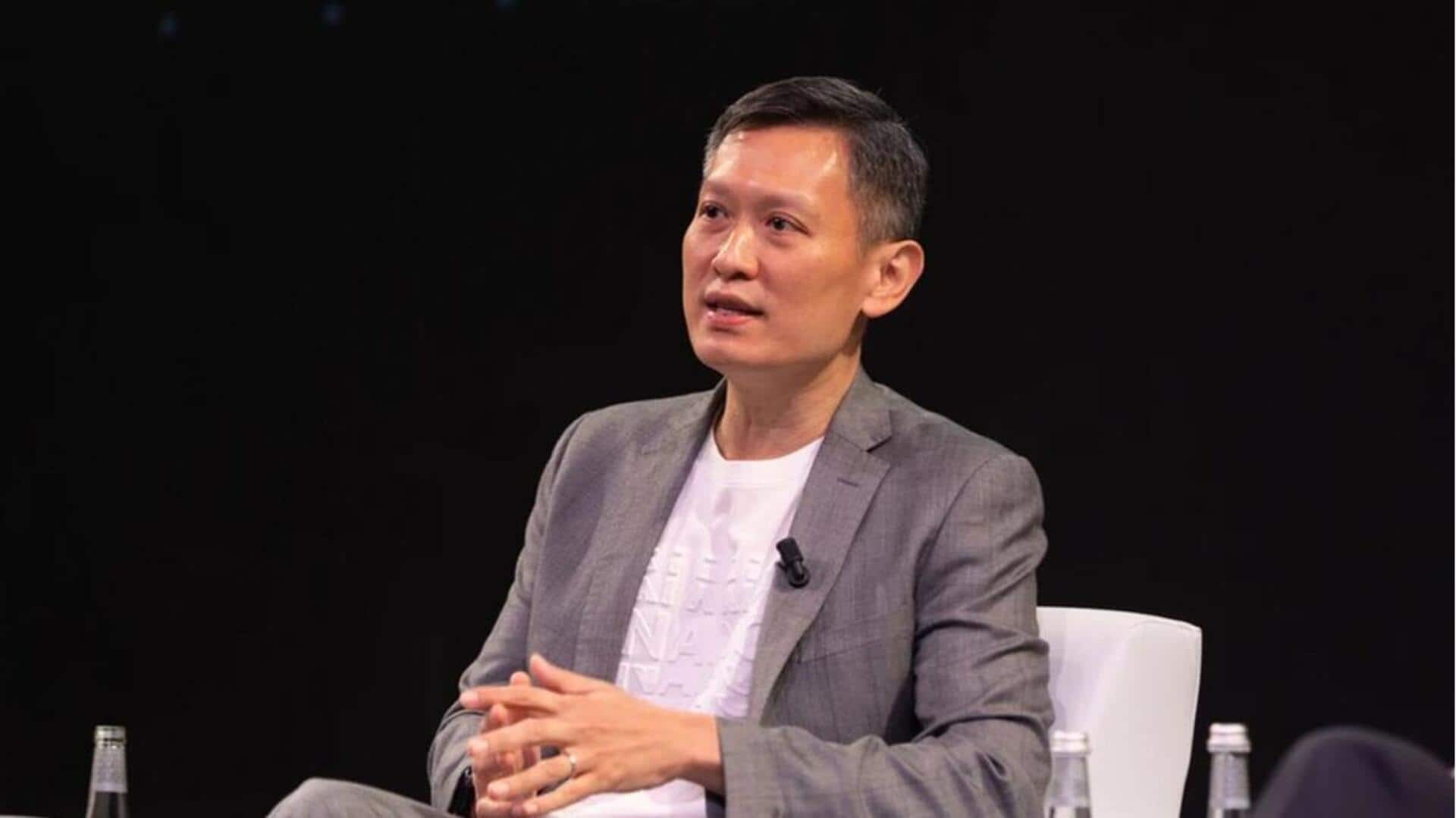 Who is Richard Teng, the newly appointed CEO of Binance