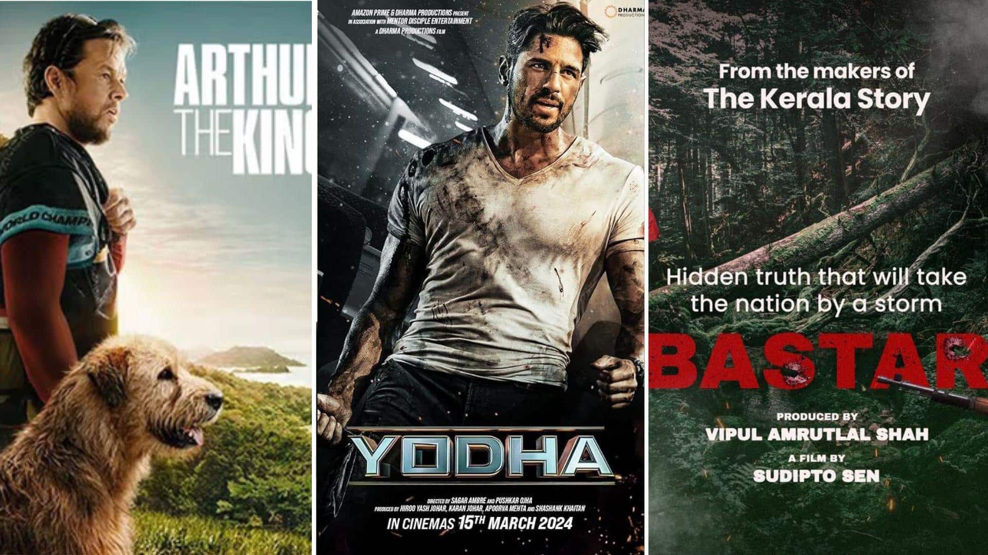 'Yodha,' 'Bastar': New movies releasing in theaters this Friday
