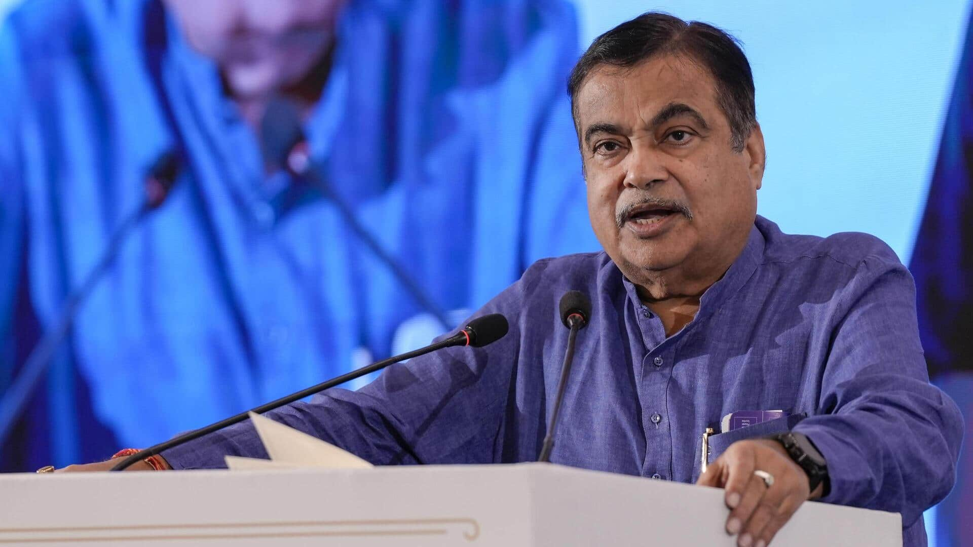 Adapt to EV trend or pay price, Gadkari warns automakers