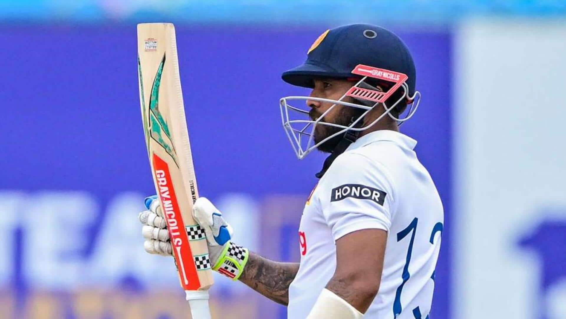 Sri Lanka's Kusal Mendis hammers his 10th Test century: Stats