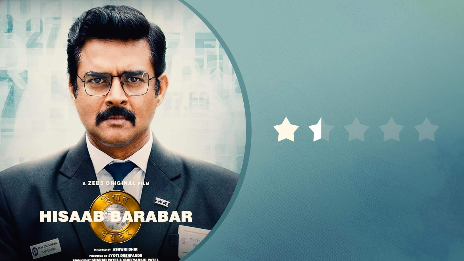 'Hisaab Barabar' review: R Madhavan can't save laughably bad film