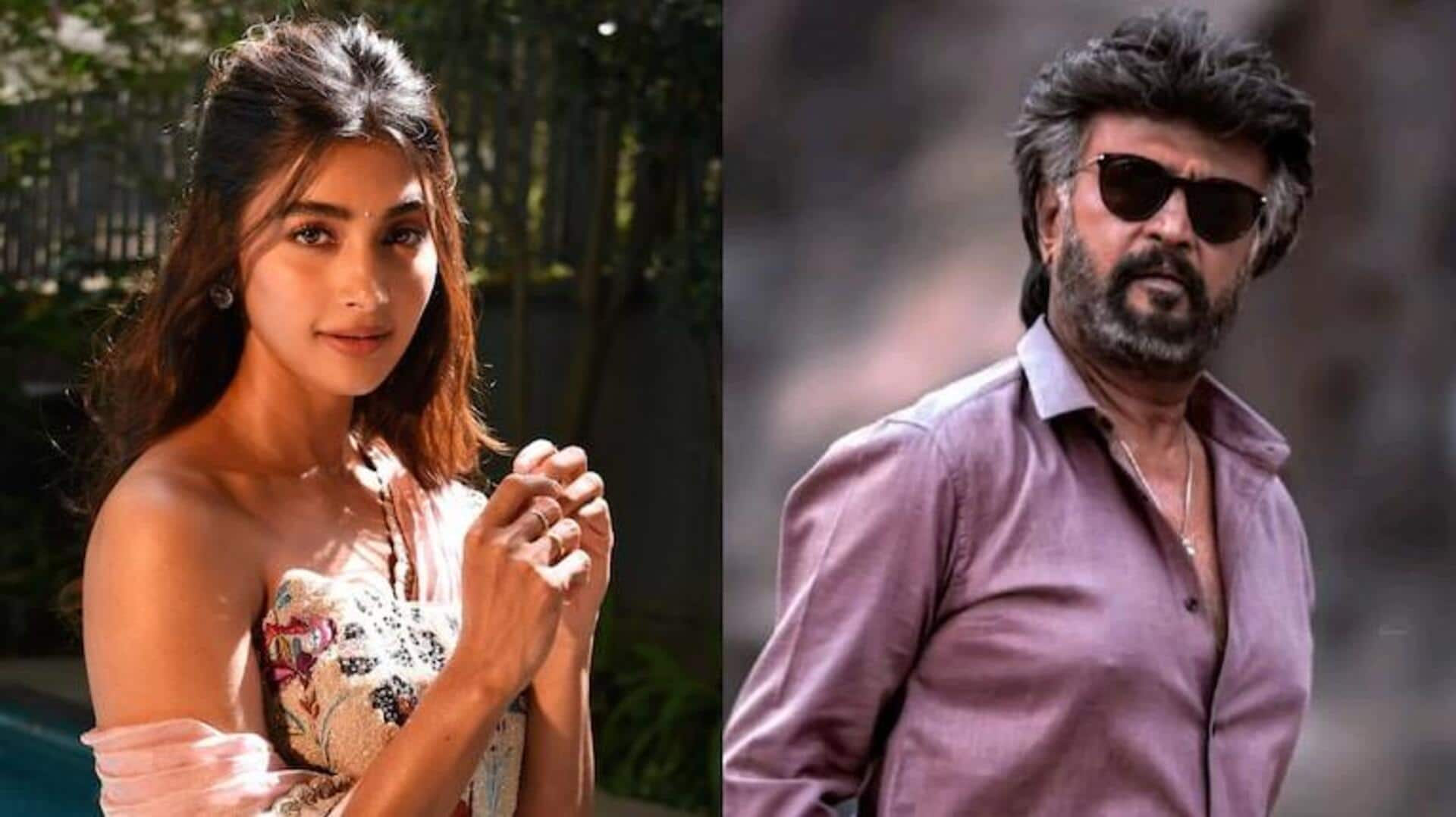 Confirmed! Pooja Hegde joins Rajinikanth's 'Coolie' for special dance number