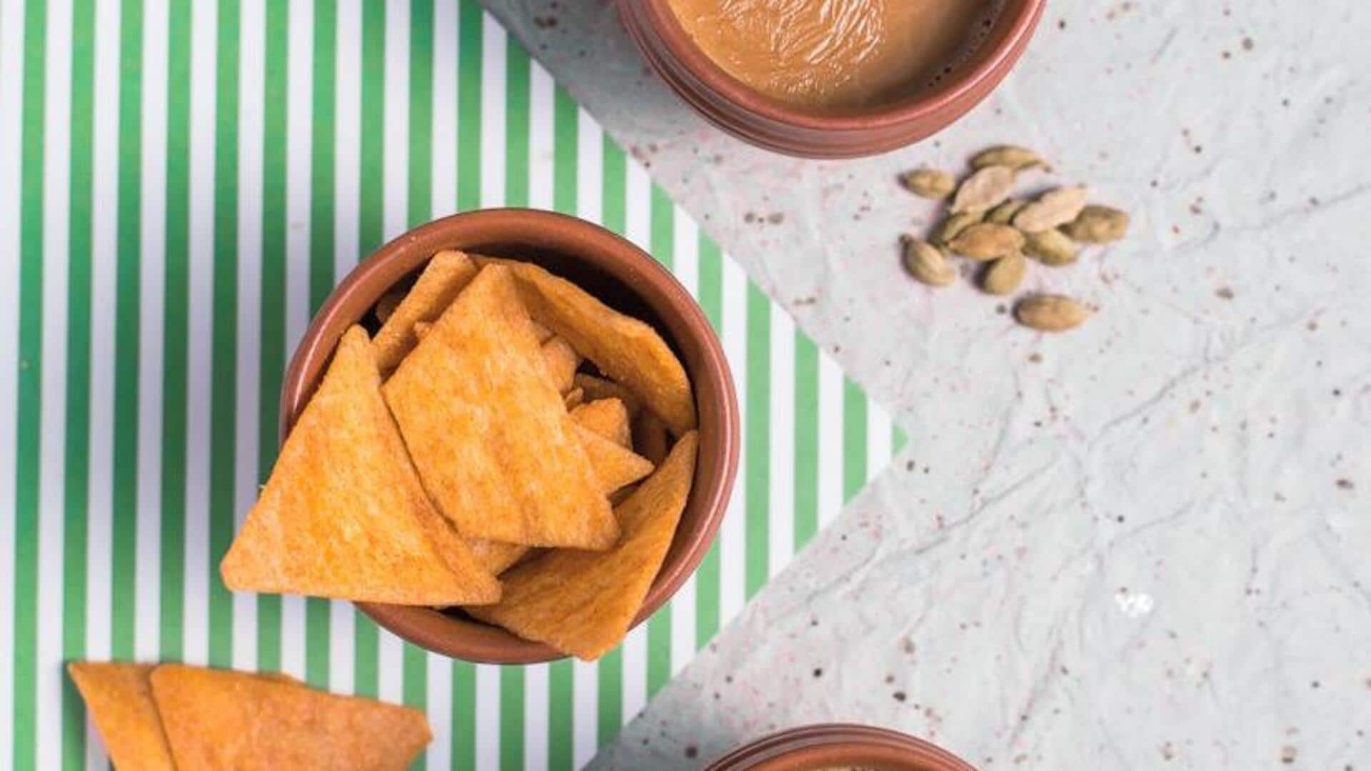 Swap nachos for zucchini chips: Here's how and why Swap nachos for zucchini chips: Here's how and why