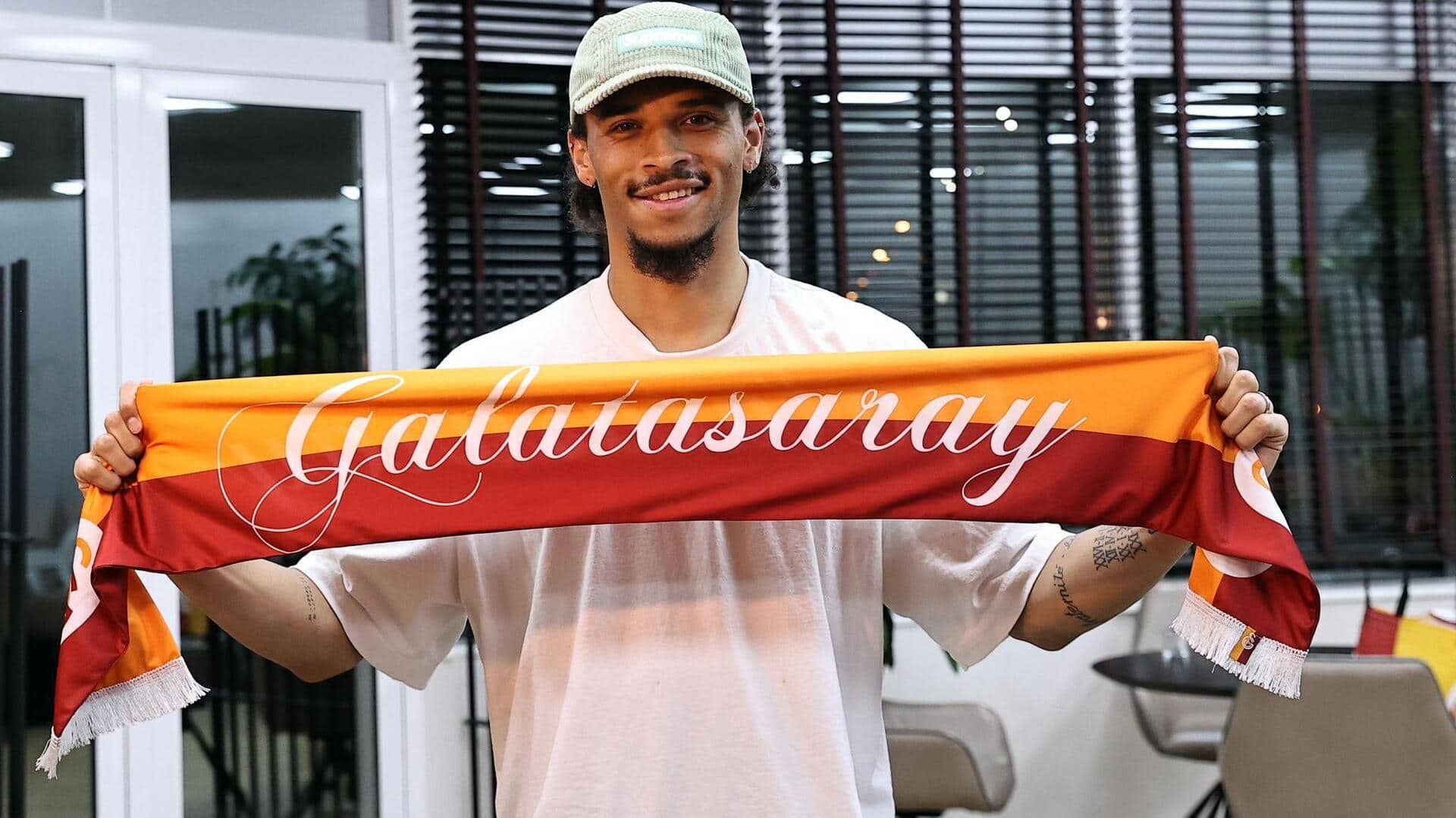 Leroy Sane officially joins Galatasaray from Bayern: Decoding his stats Leroy Sane officially joins Galatasaray from Bayern: Decoding his stats