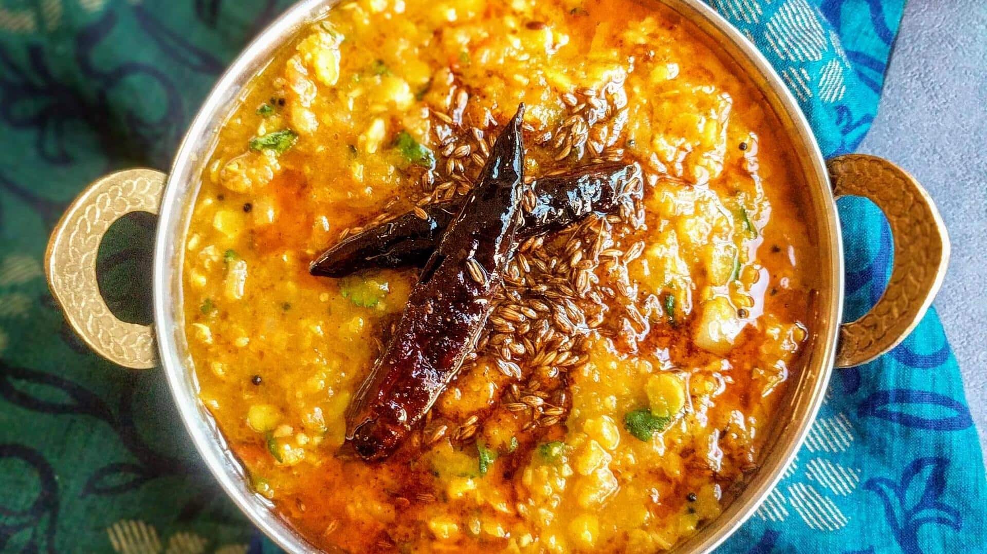Dal tadka: Origin, history, and variations
