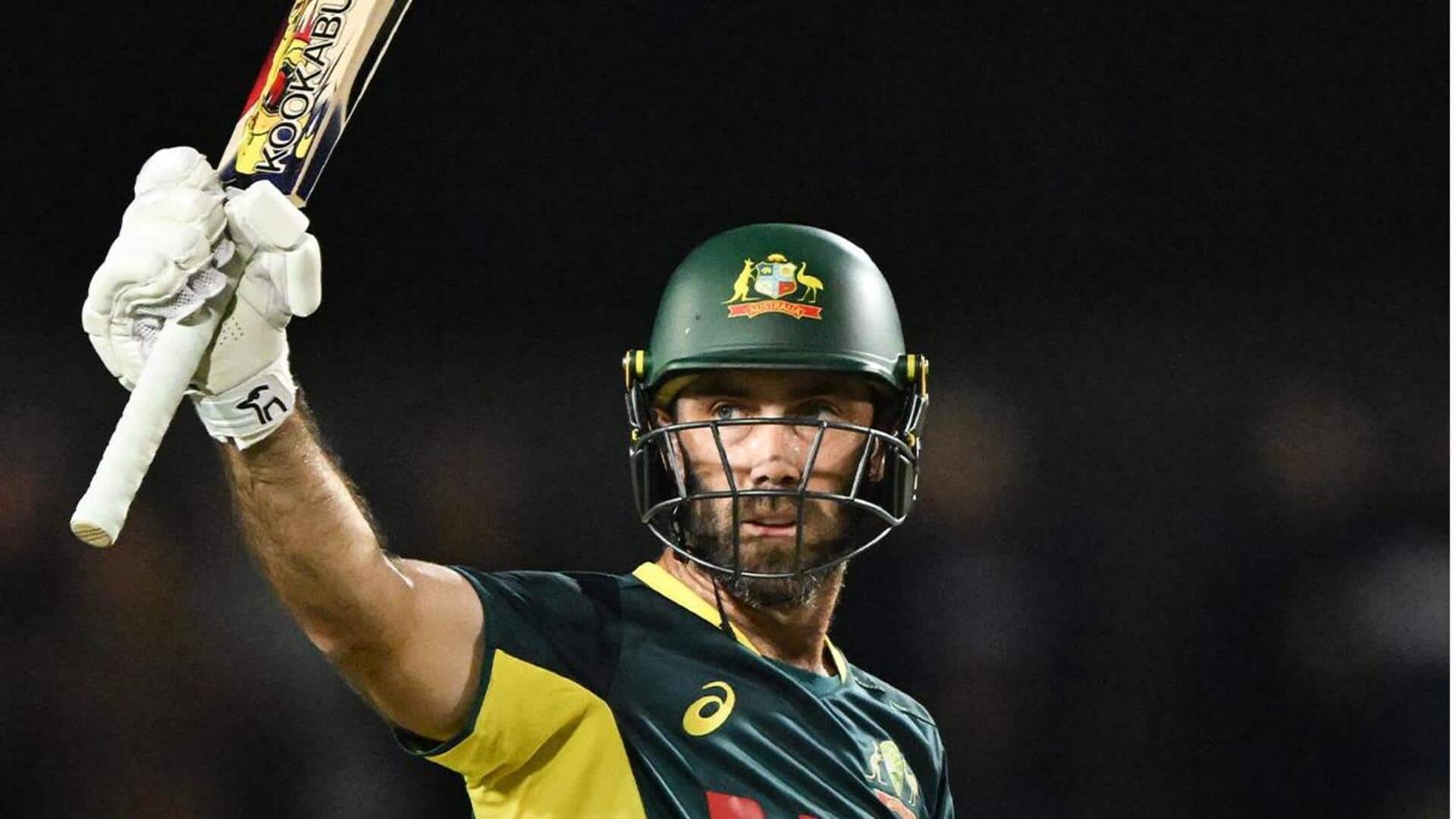Glenn Maxwell equals this T20I record of David Warner: Stats 