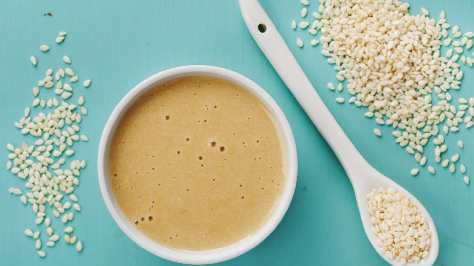 Love tahini? You'll enjoy these recipes