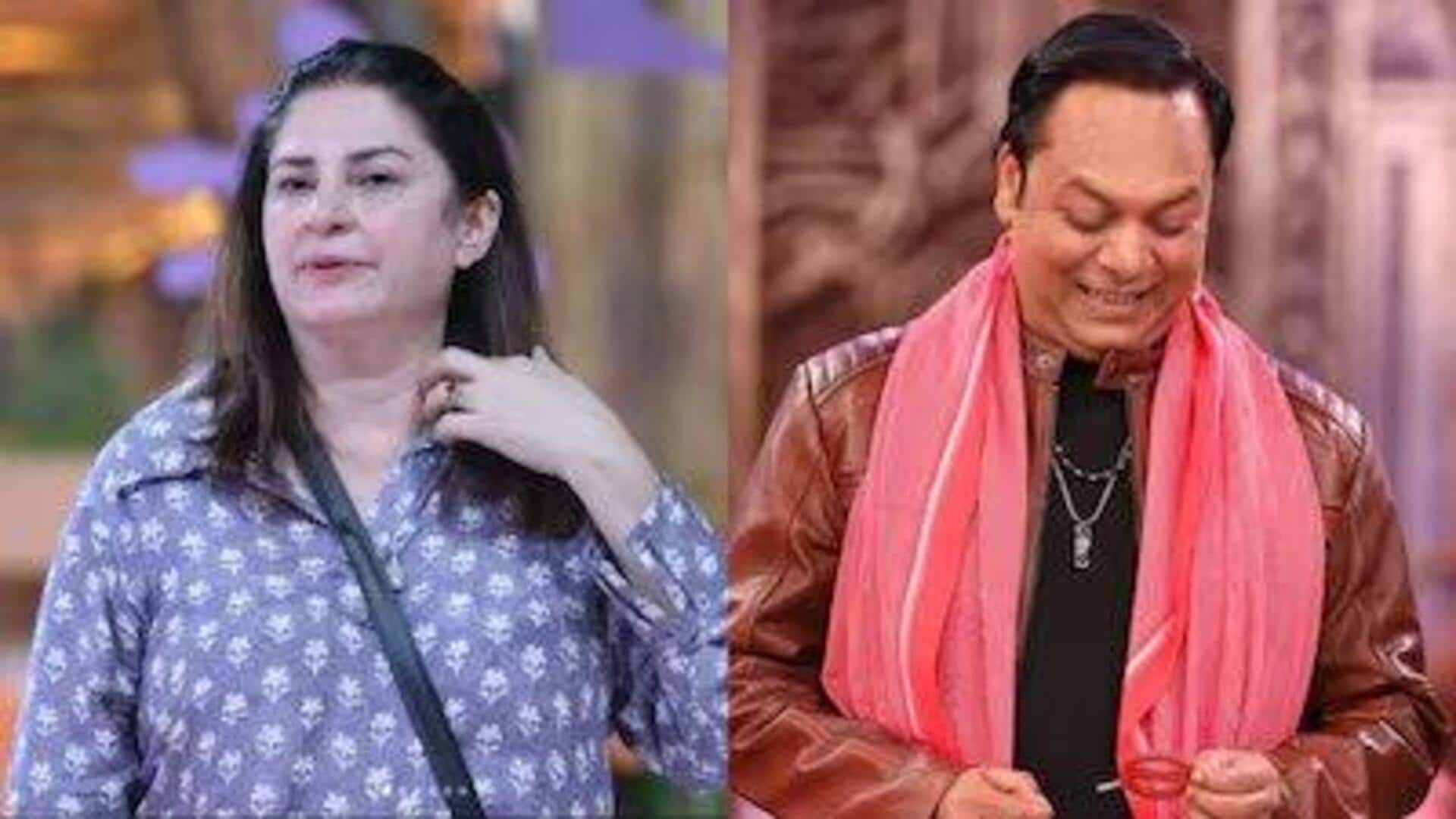 'Bigg Boss 19's Zeishan calls out Kunickaa for 'playing dirty' 'Bigg Boss 19's Zeishan calls out Kunickaa for 'playing dirty'