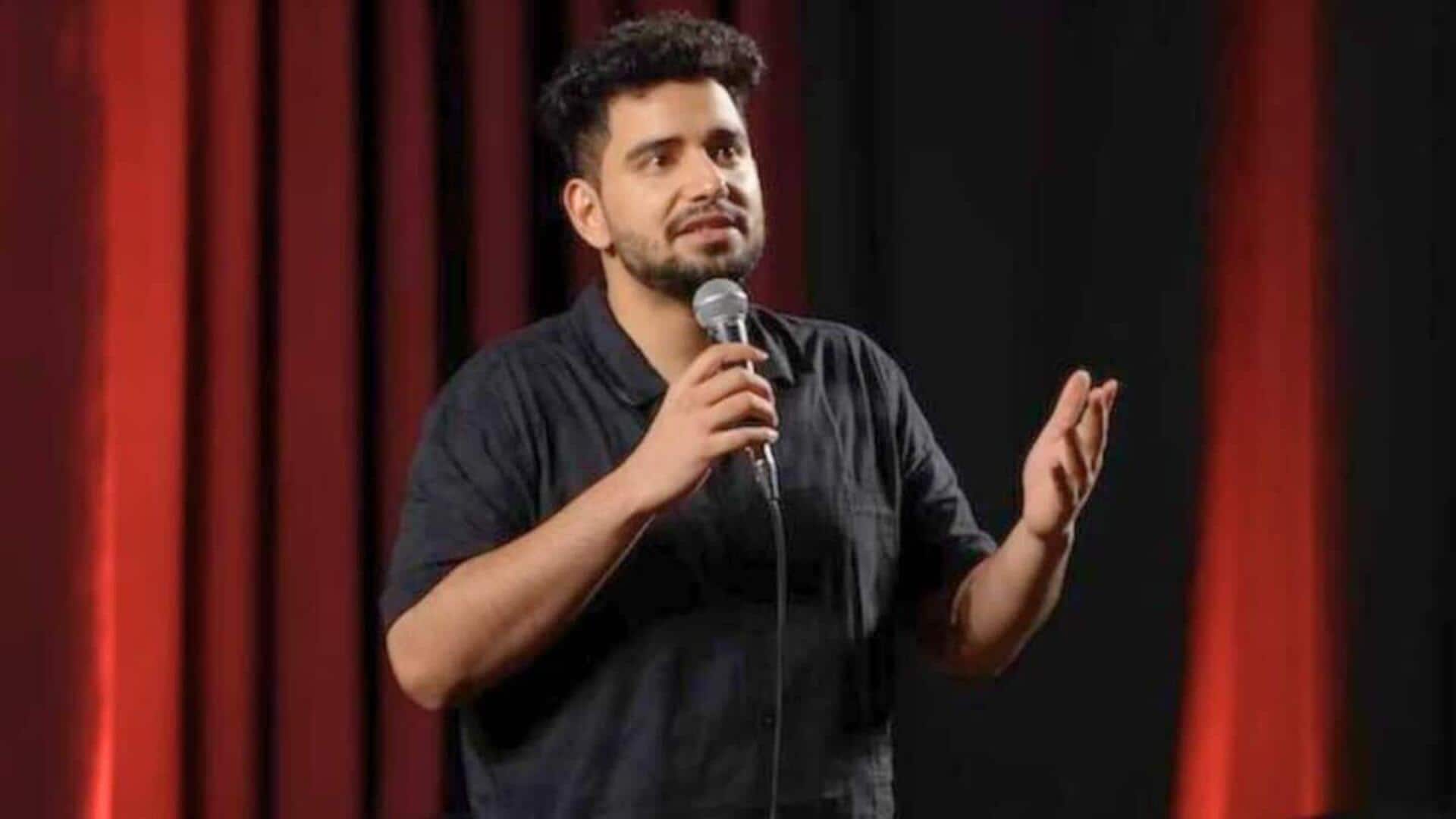 'Will be mindful': Samay apologizes for disability jokes on birthday