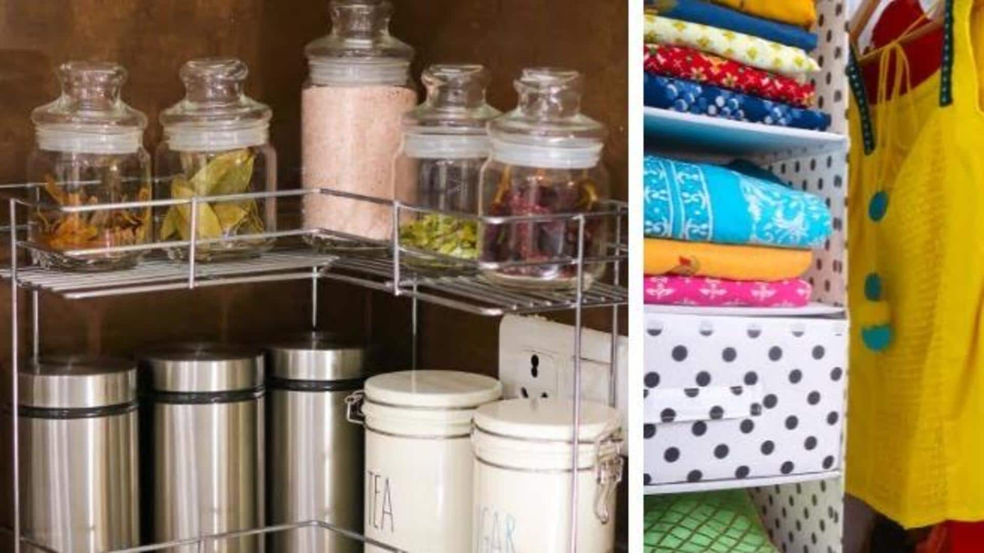 How to organize your home on a budget