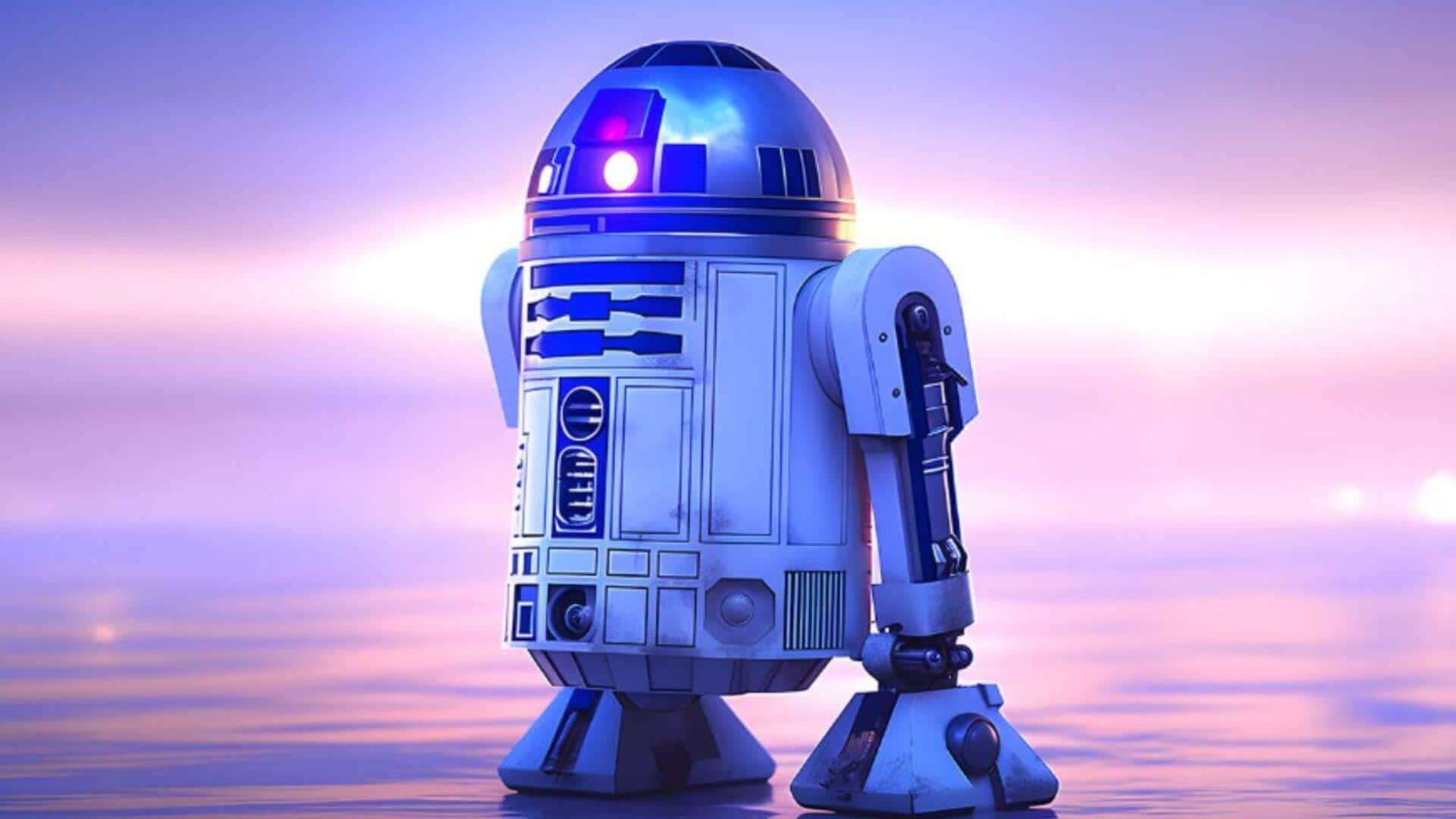 R2-D2's legacy: The tiny robot that transformed filmmaking