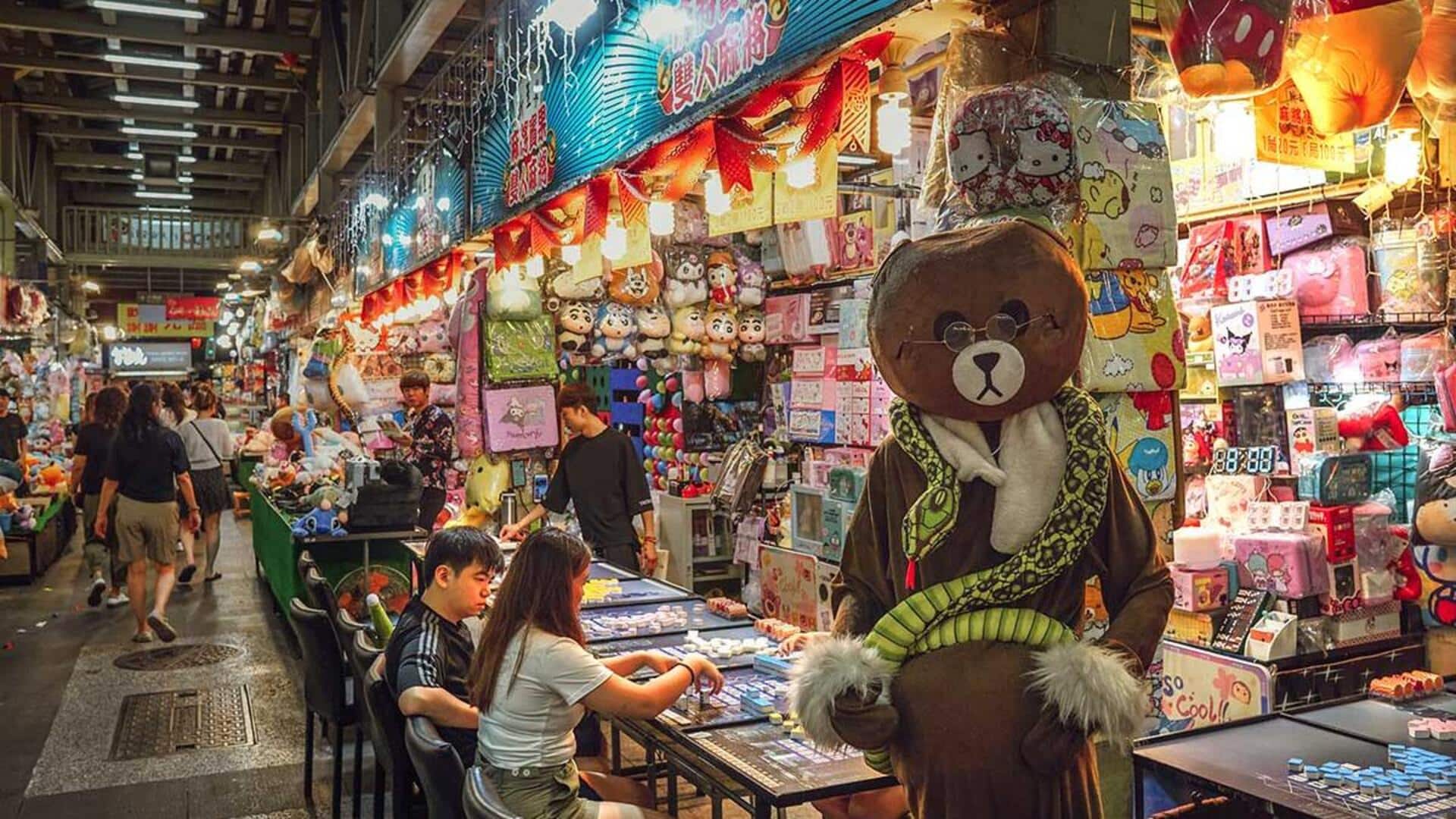 East Asia's night markets are amazing except these