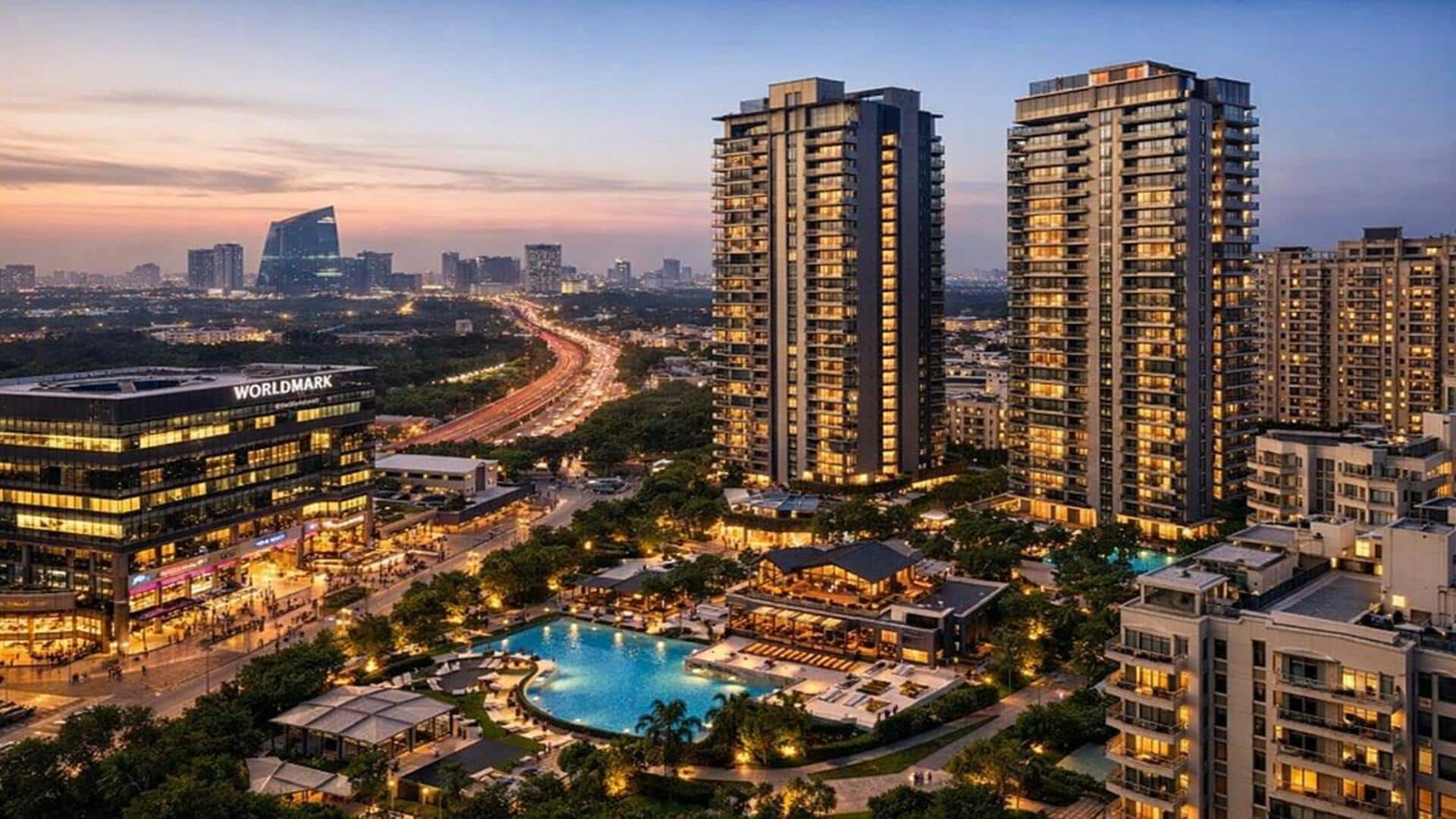 Not Mumbai, but Gurugram is now India's luxury housing destination