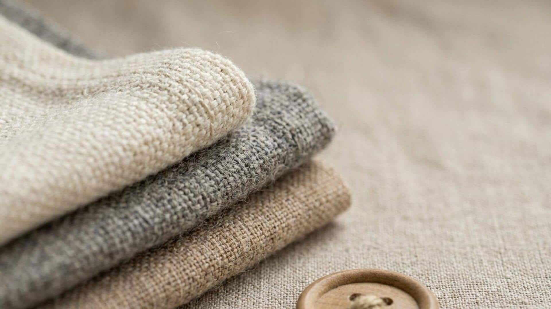 Add elegance to your wardrobe with these natural fabrics