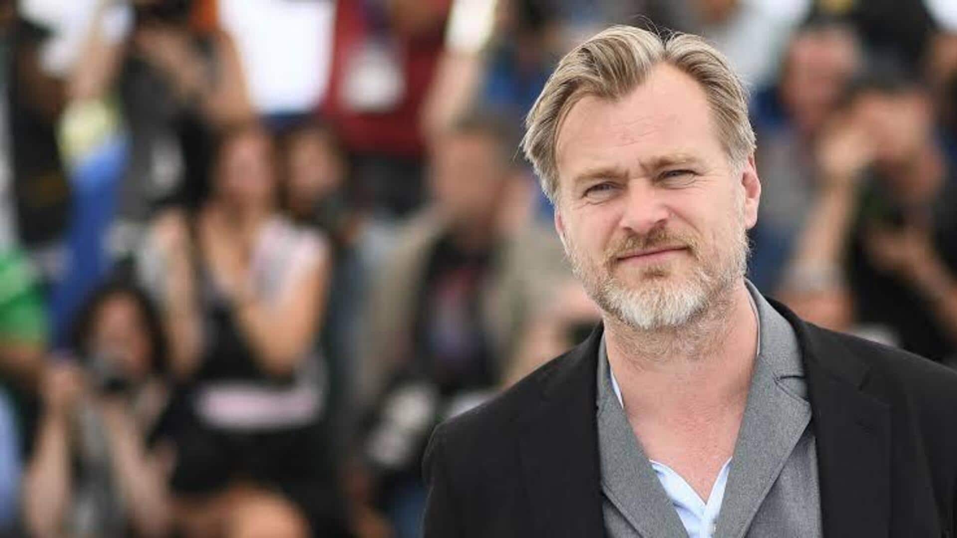 'The Odyssey': Christopher Nolan honors IMAX pioneer David Keighley