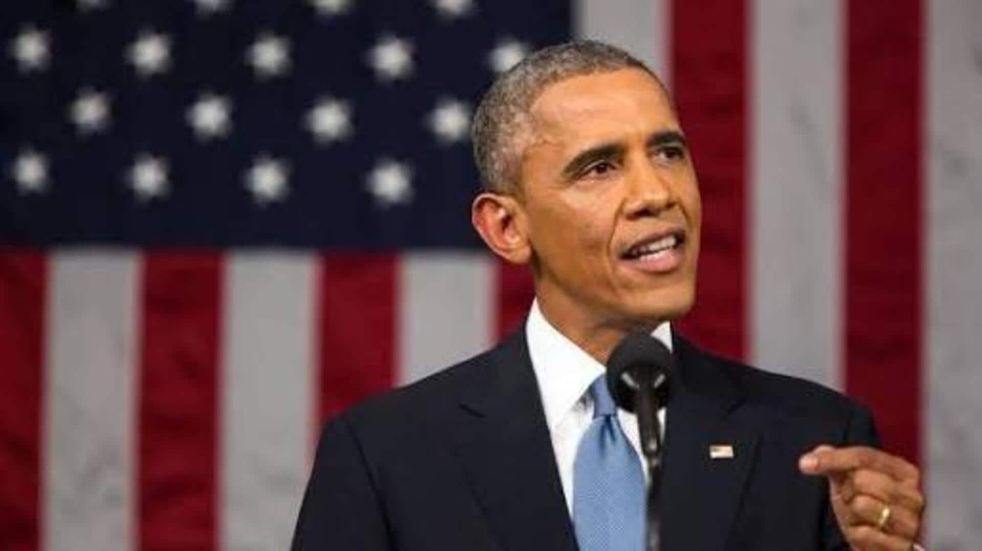 Barack Obama to host podcast on books