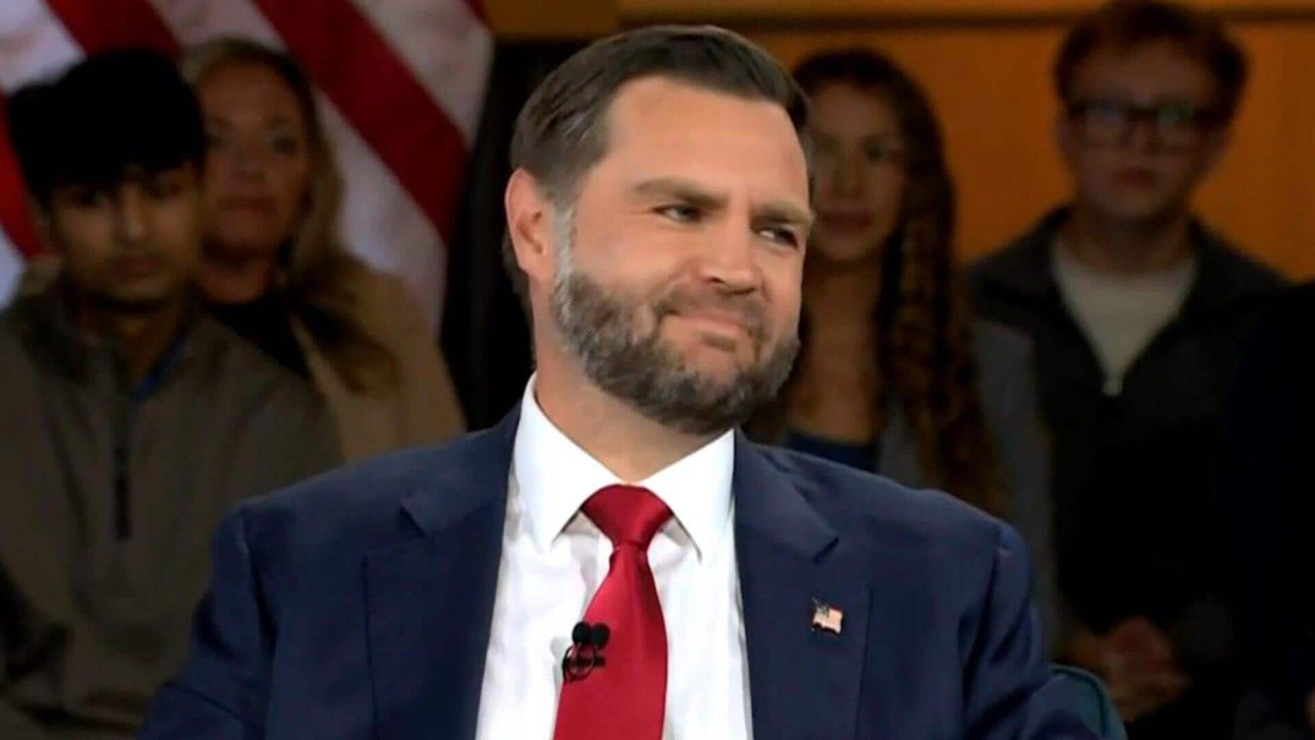 'Foreign indentured servants': JD Vance clarifies comment
