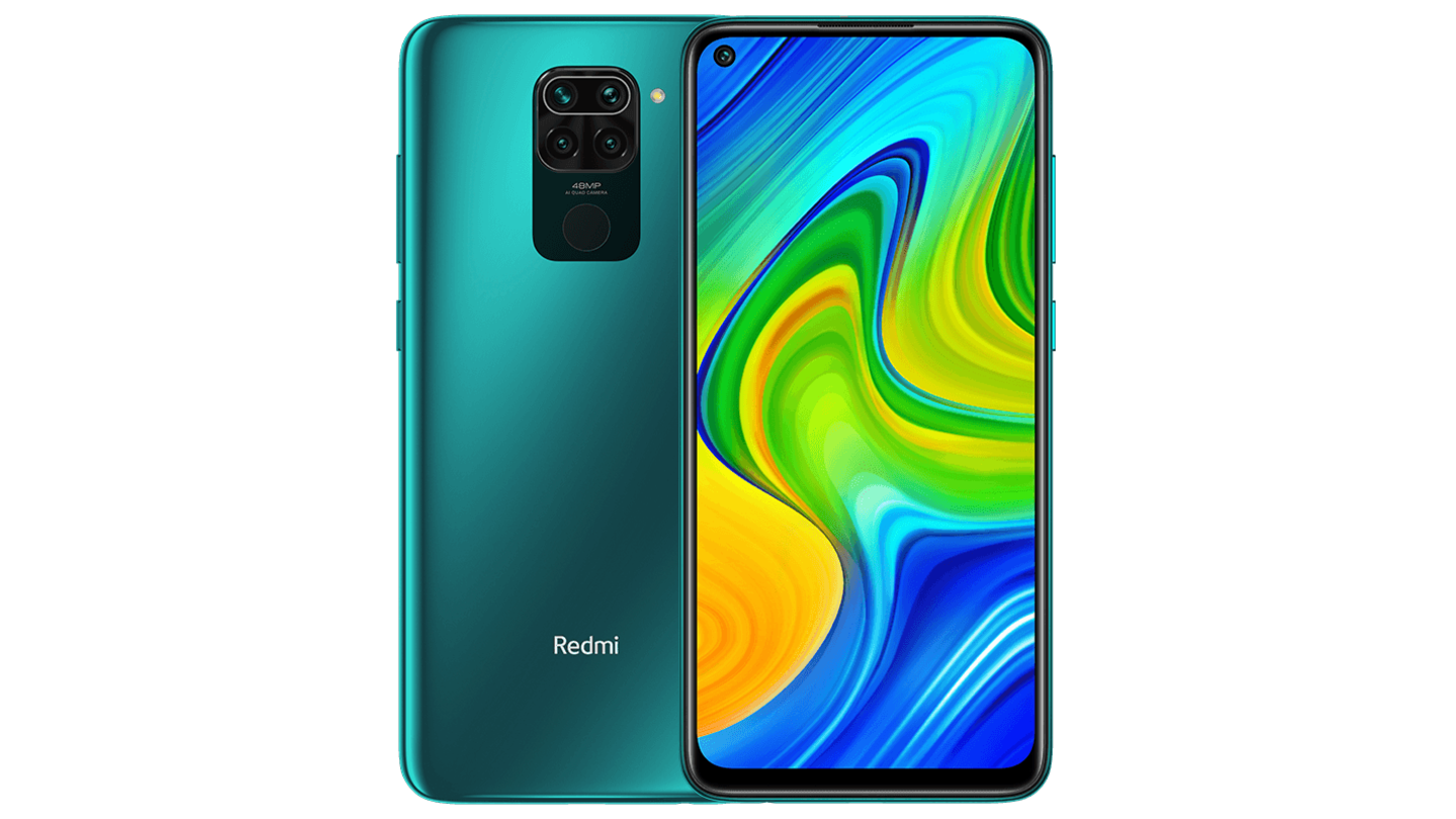The phone has a Full-HD+ LCD display The phone has a Full-HD+ LCD display