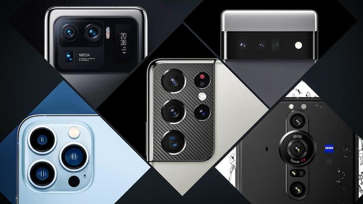 These are the top 5 camera smartphones of 2021