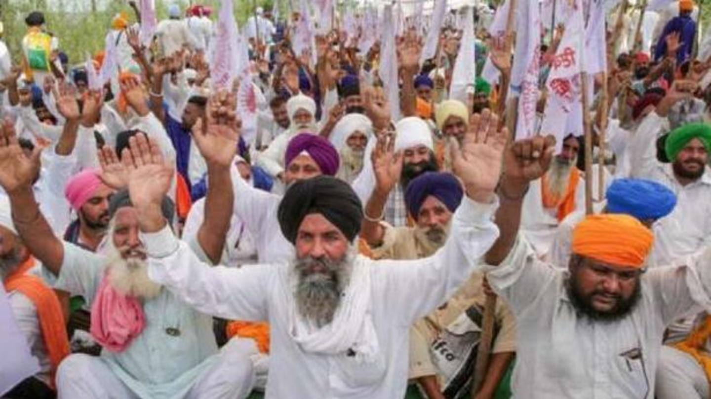 What is the farmers' protest about? What is the farmers' protest about?