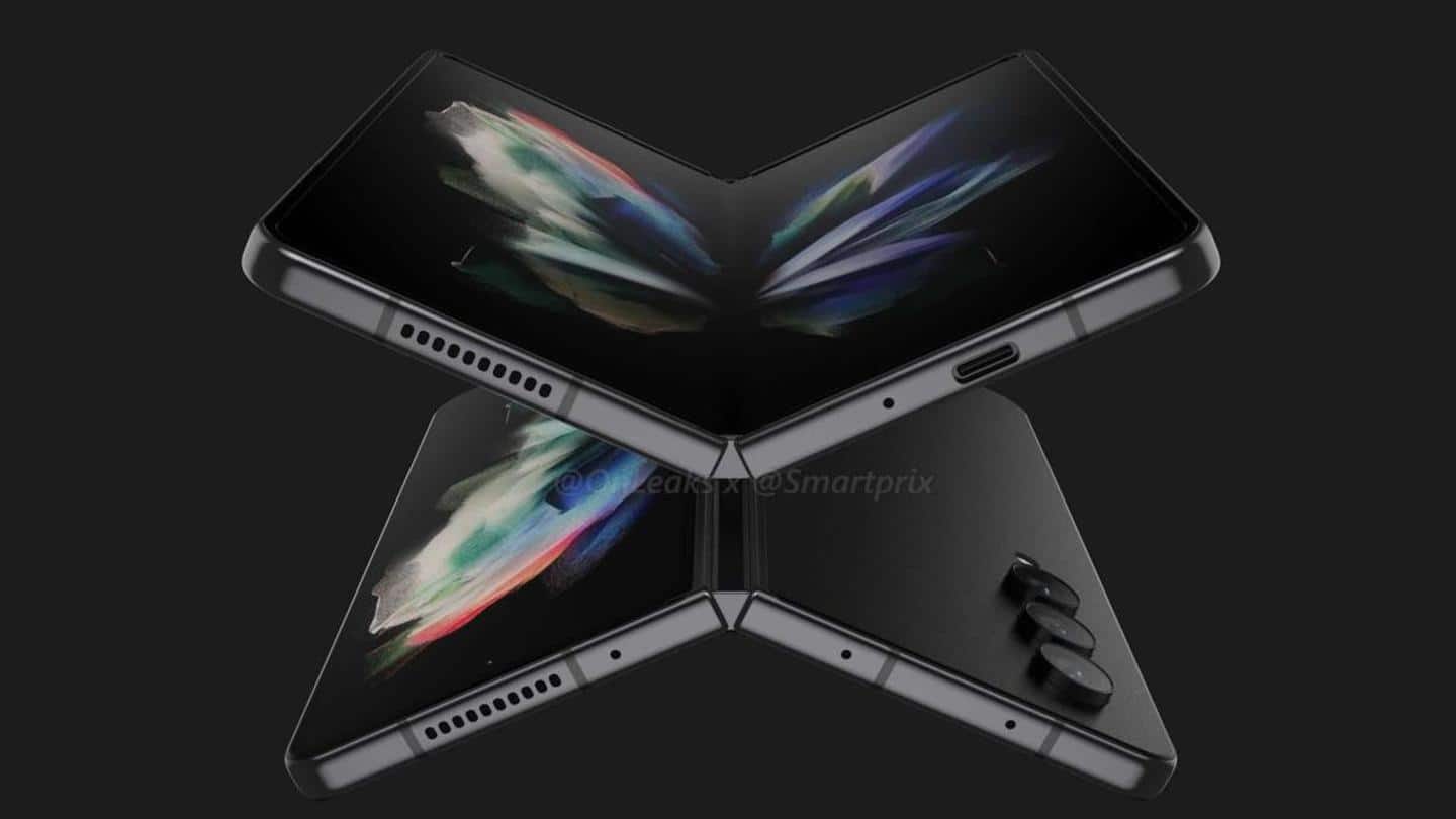 Samsung Galaxy Z Fold 4's camera specifications leaked: Details here