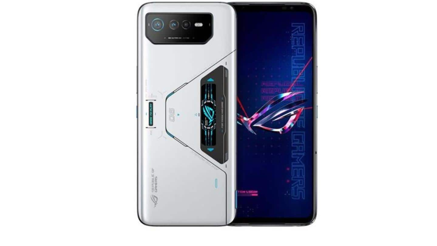 ASUS ROG Phone 6D and 6D Ultimate break cover