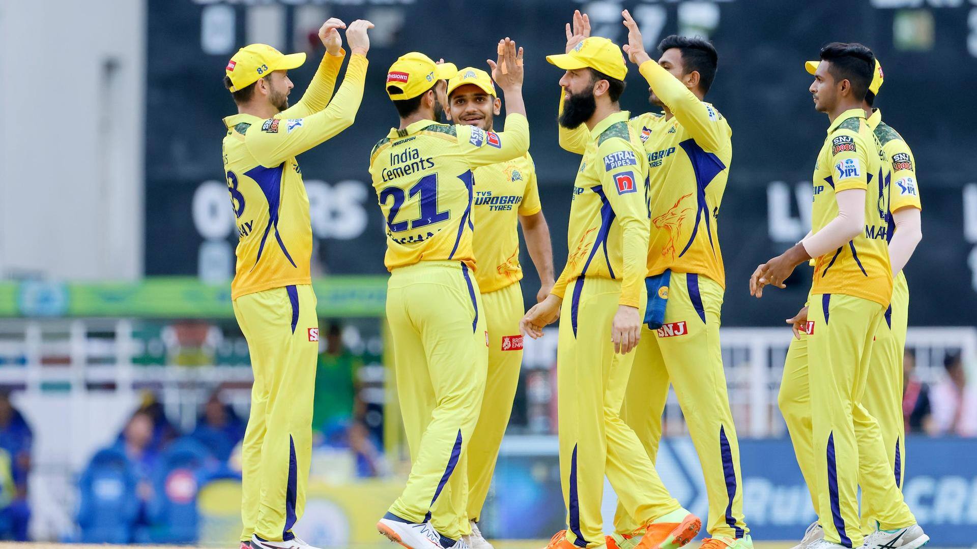 IPL 2023: Match called off as LSG, CSK share points